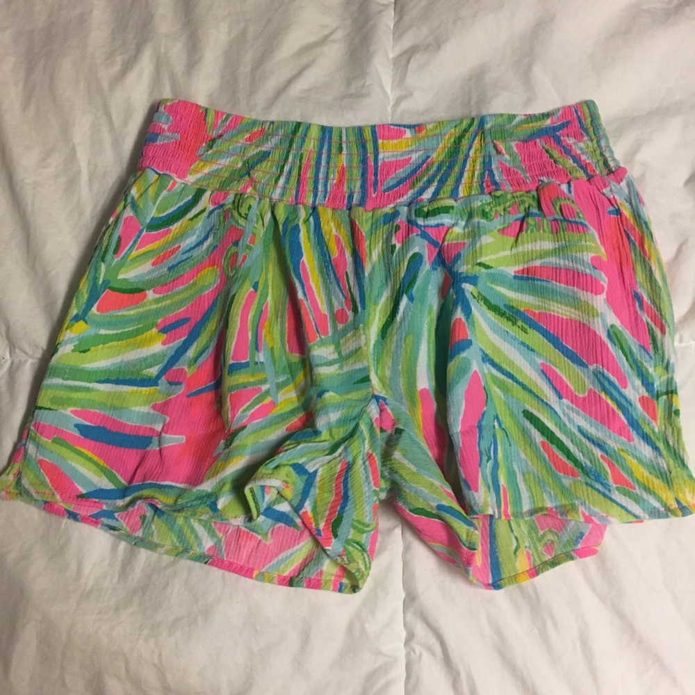 Lilly Pulitzer Stretchy Shorts